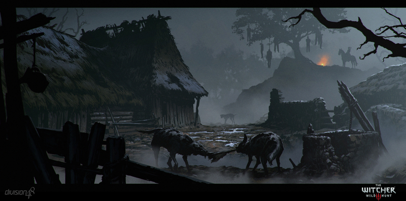 Illustration for article titled The Art Of The Witcher 3